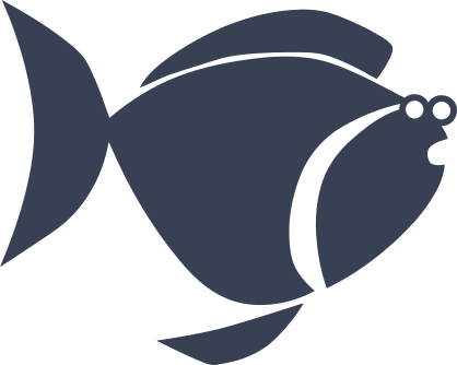 Adorable Fish Sticker