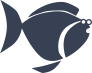 Adorable Fish Sticker