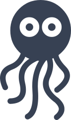 Adorable Jellyfish Sticker