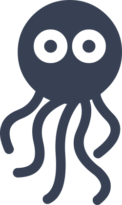 Adorable Jellyfish Sticker