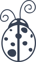 Adorable Ladybug Sticker