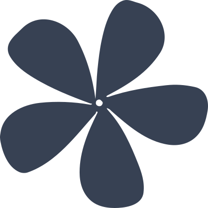 Adorable Plumeria Flower Sticker