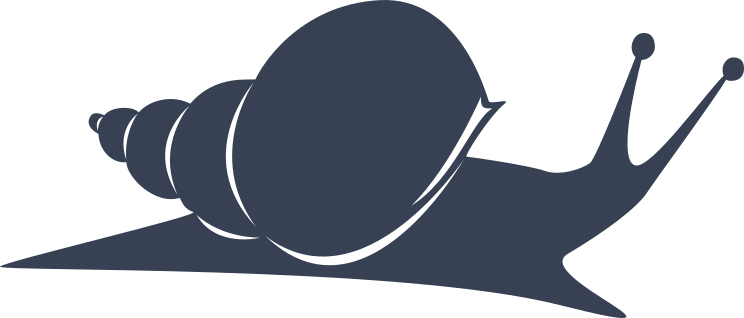 Adorable Snail Sticker