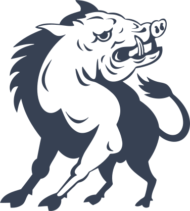 Adorable Wild Boar Pig Sticker