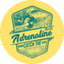 Adrenaline Surfing Sticker