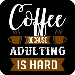 Adulting Is Hard Sticker