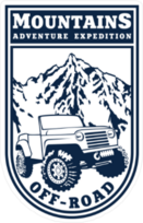 Adventure Expedition Jeep Sticker
