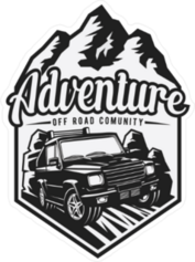 Adventure Off Road Club Emblem Sticker