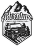 Adventure Off Road Club Emblem Sticker