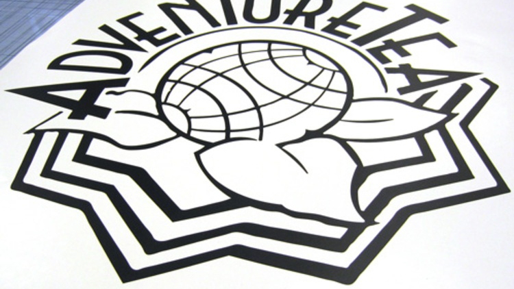 Adventure Tea Custom Cut-Out Stickers