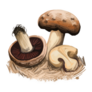 Agaricus Pattersoniae Edible Species Of Mushroom Sticker