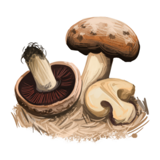 Agaricus Pattersoniae Edible Species Of Mushroom Sticker