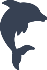 Agile Dolphin Sticker