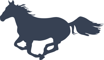 Agile Horse Sticker