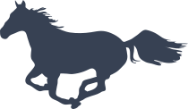 Agile Horse Sticker