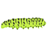 Agriculture Pest Caterpillar Icon Sticker
