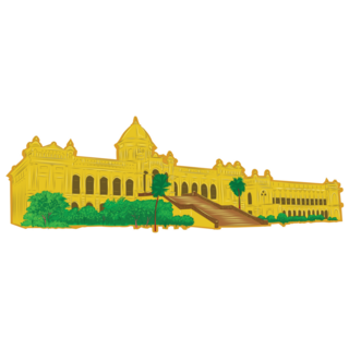 Ahsan Manzil Sticker