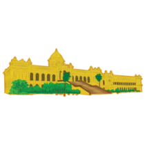 Ahsan Manzil Sticker