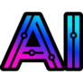 Ai Gradient Font Sticker