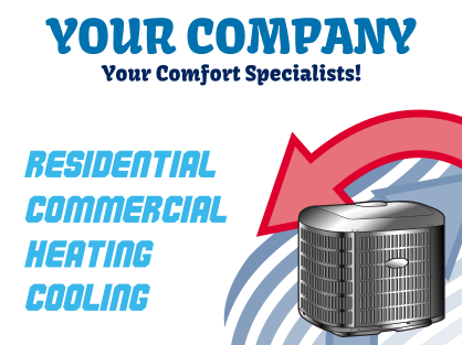 Air Conditioning Business Template