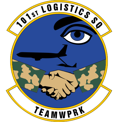 Air Force 101St Logistics Squadron Sticker