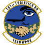 Air Force 101St Logistics Squadron Sticker