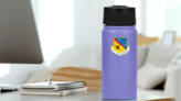 Air Force 104Th Fighter Wing Sticker on a Water Bottle (New) example