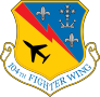 Air Force 104Th Fighter Wing Sticker