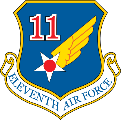 Air Force 11Th Air Force Sticker