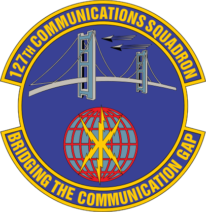 Air Force 127Th Communications Squadron Sticker