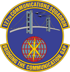 Air Force 127Th Communications Squadron Sticker