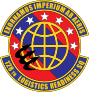 Air Force 128Th Logistics Readiness Squadron Sticker
