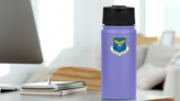 Air Force 12Th Air Force Sticker on a Water Bottle (New) example