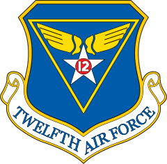 Air Force 12Th Air Force Sticker