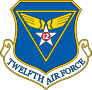 Air Force 12Th Air Force Sticker