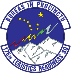 Air Force 176Th Logistics Readiness Squadron Sticker