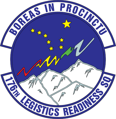 Air Force 176Th Logistics Readiness Squadron Sticker