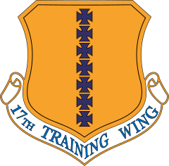 Air Force 17Th Training Wind Sticker