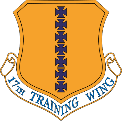 Air Force 17Th Training Wind Sticker