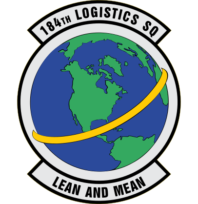 Air Force 184Th Logistics Squadron Sticker