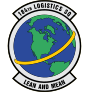 Air Force 184Th Logistics Squadron Sticker