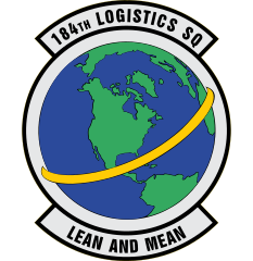 Air Force 184Th Logistics Squadron Sticker