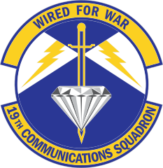 Air Force 19Th Communications Squadron Sticker