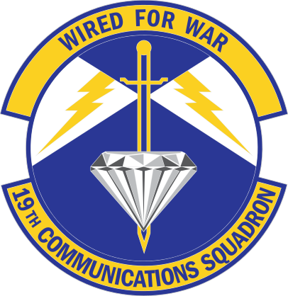 Air Force 19Th Communications Squadron Sticker