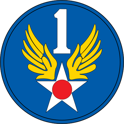 Air Force 1St Air Force  Sticker