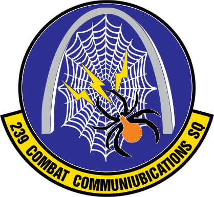 Air Force 239 Combat Communications Squadron Sticker