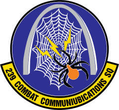Air Force 239 Combat Communications Squadron Sticker