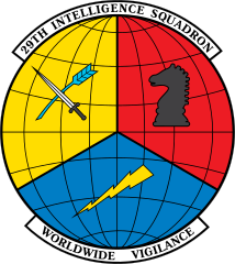 Air Force 29Th Intelligence Squadron Sticker