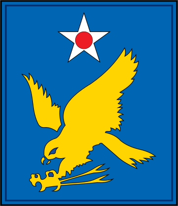 Air Force 2Nd Air Force Plaque Sticker