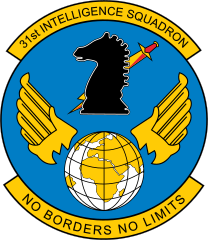 Air Force 31St Intelligence Squadron Sticker